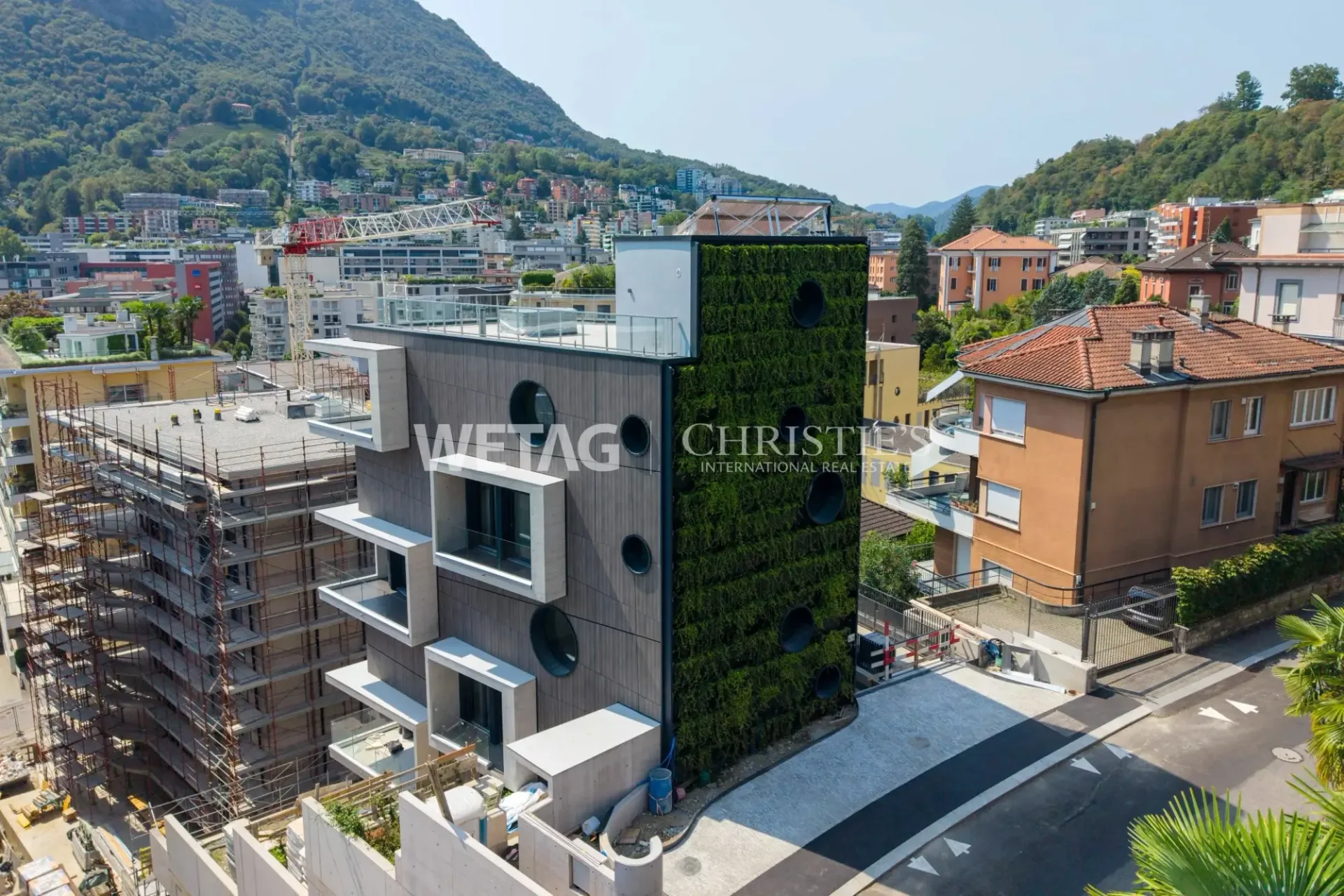 Appartamento moderno in vendita a Lugano
