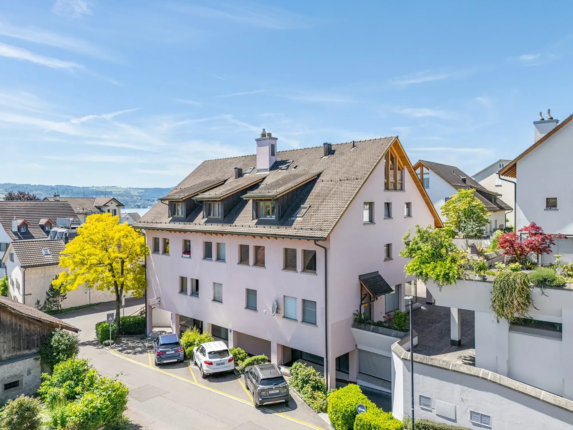 Zentral gelegene Gewerbefläche in Männedorf