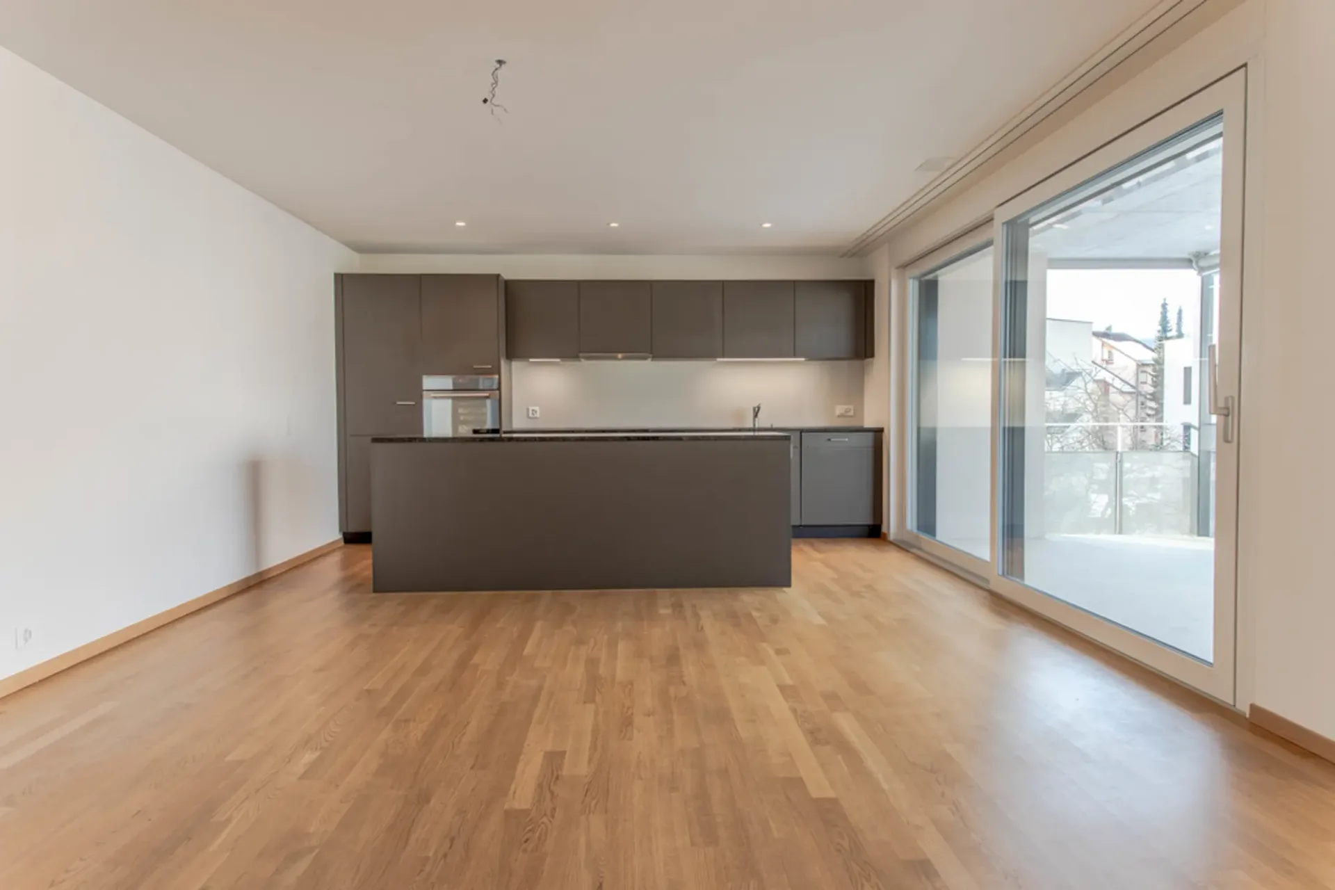Zentrales Wohnen mit grossem Balkon