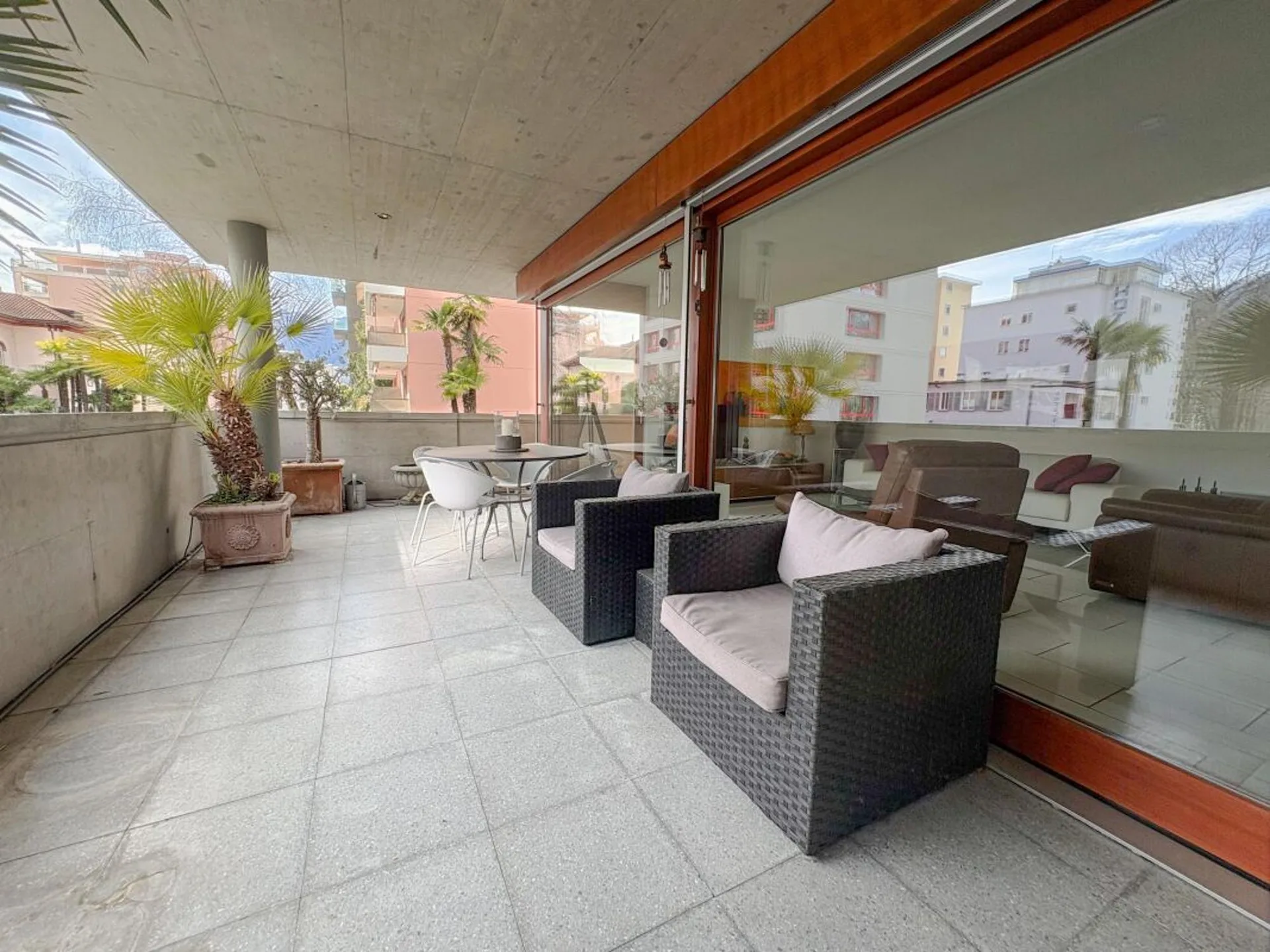 Locarno: élégant appartement de 3,5 pièces à deux pas du lac