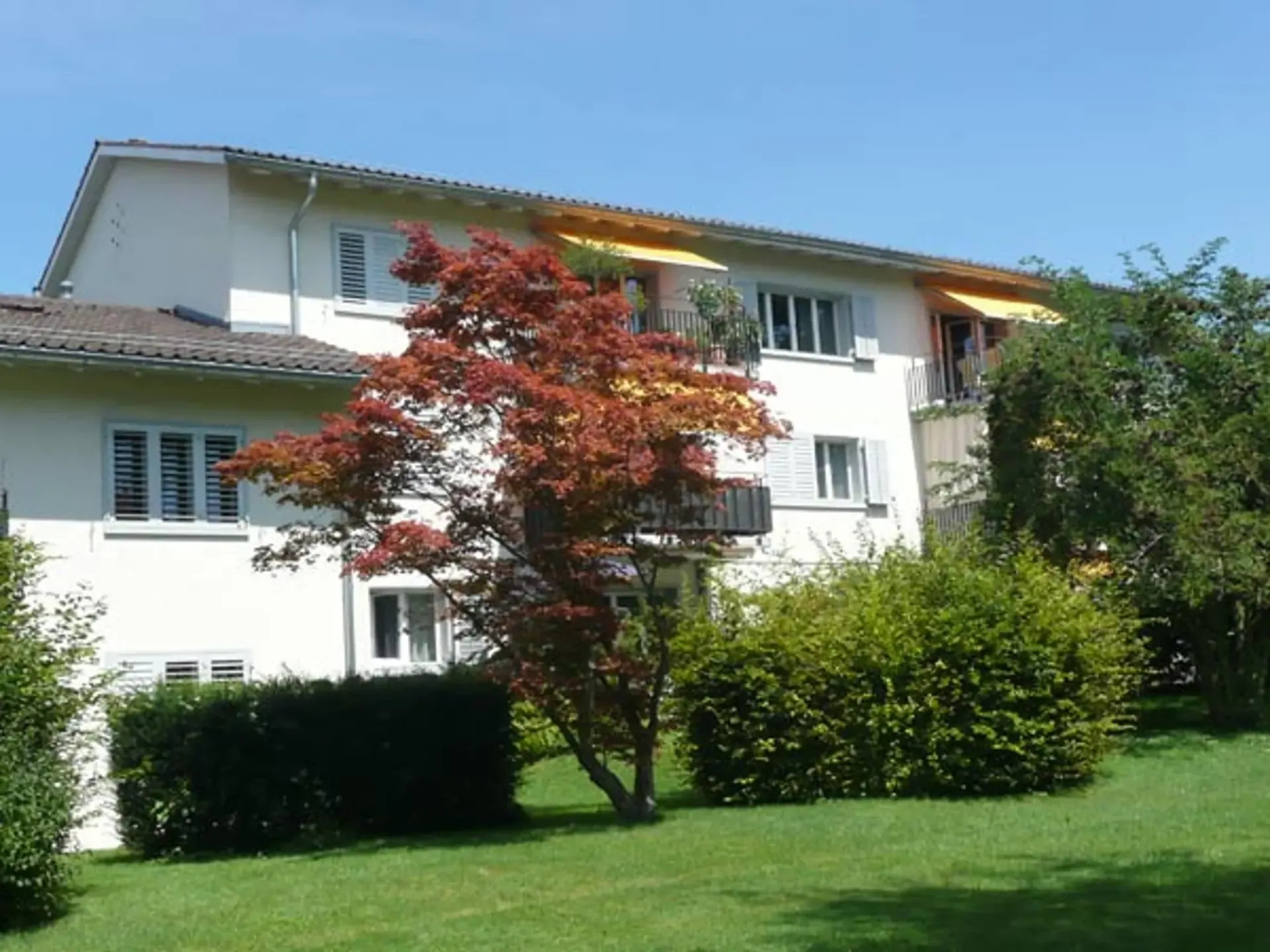Wohnung an ruhiger und grüner Lage - Befristet bis 31.03.2028!