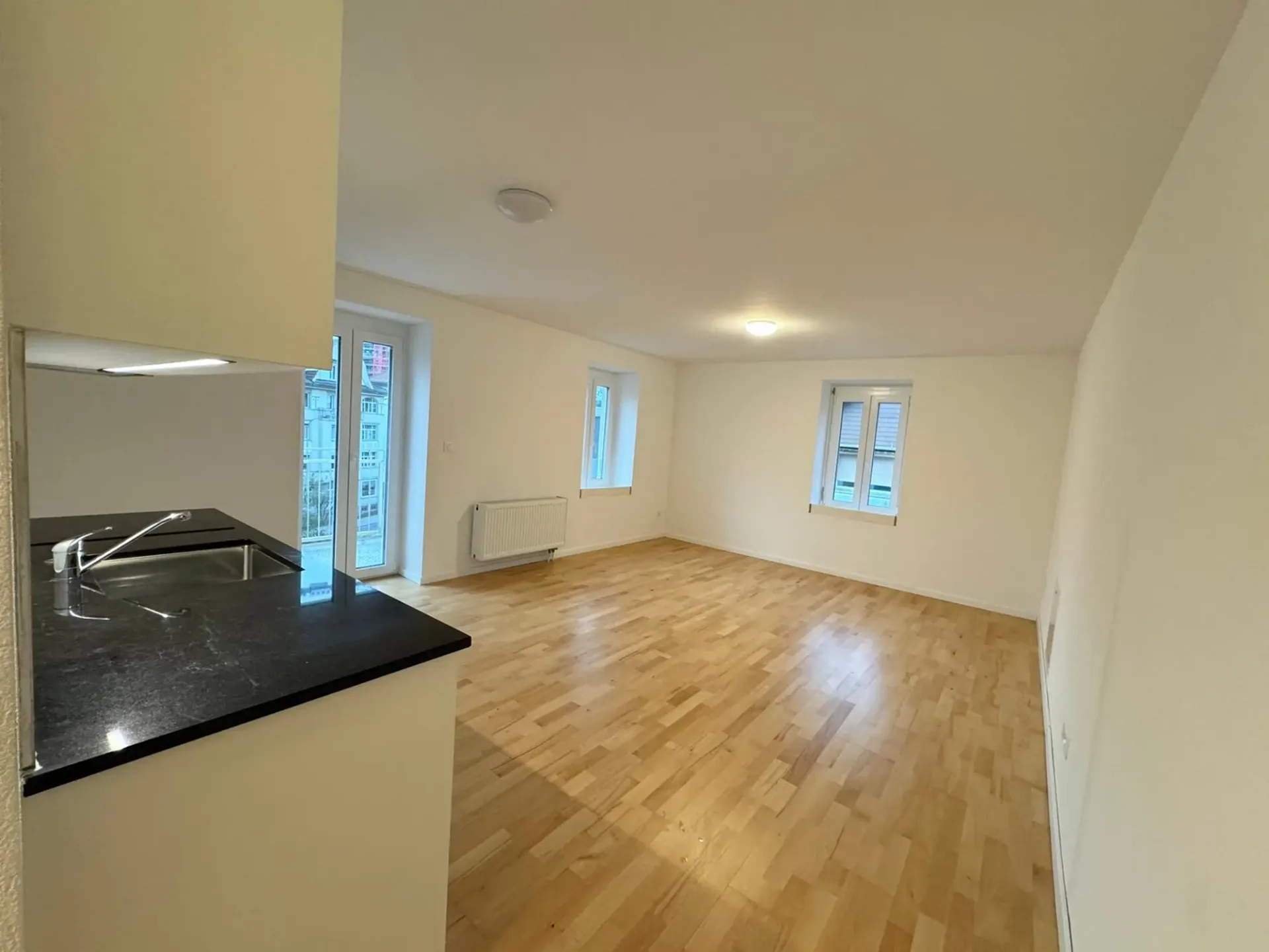 Appartement confortable de 1,5 pièces avec balcon à St. Gallen