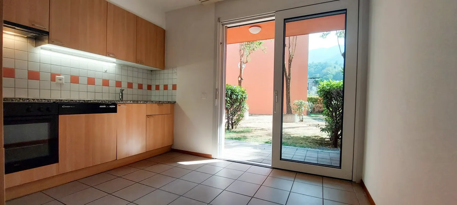 Camorino - 2 pièces avec jardin (ref. 155-5)