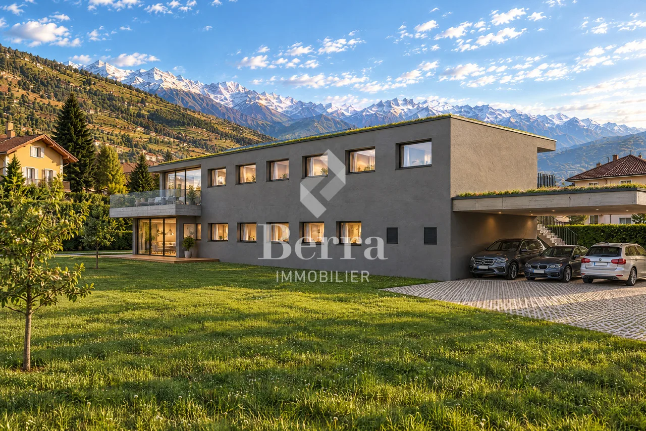 VILLA RÉGINA - 2 Wohnung 6.5p