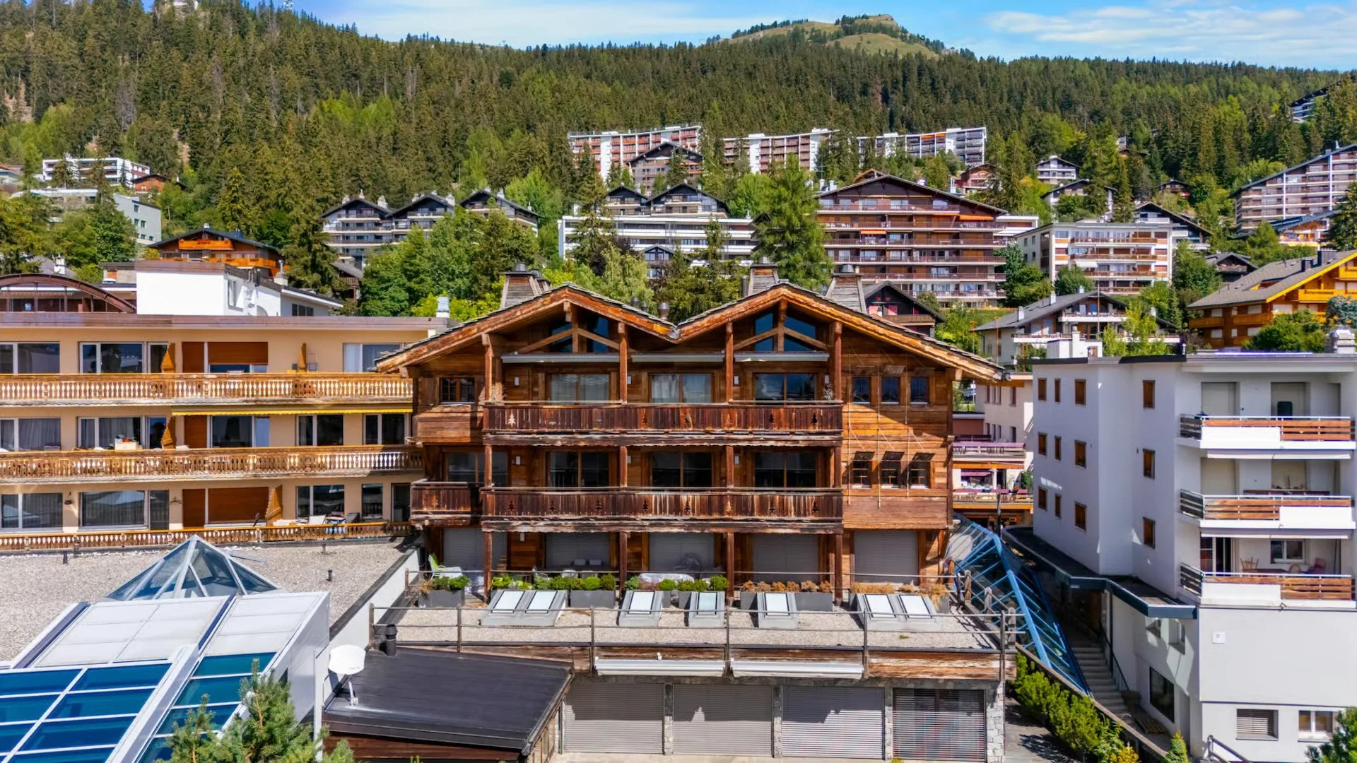 Ein elegantes Apartment im Herzen von Crans-Montana