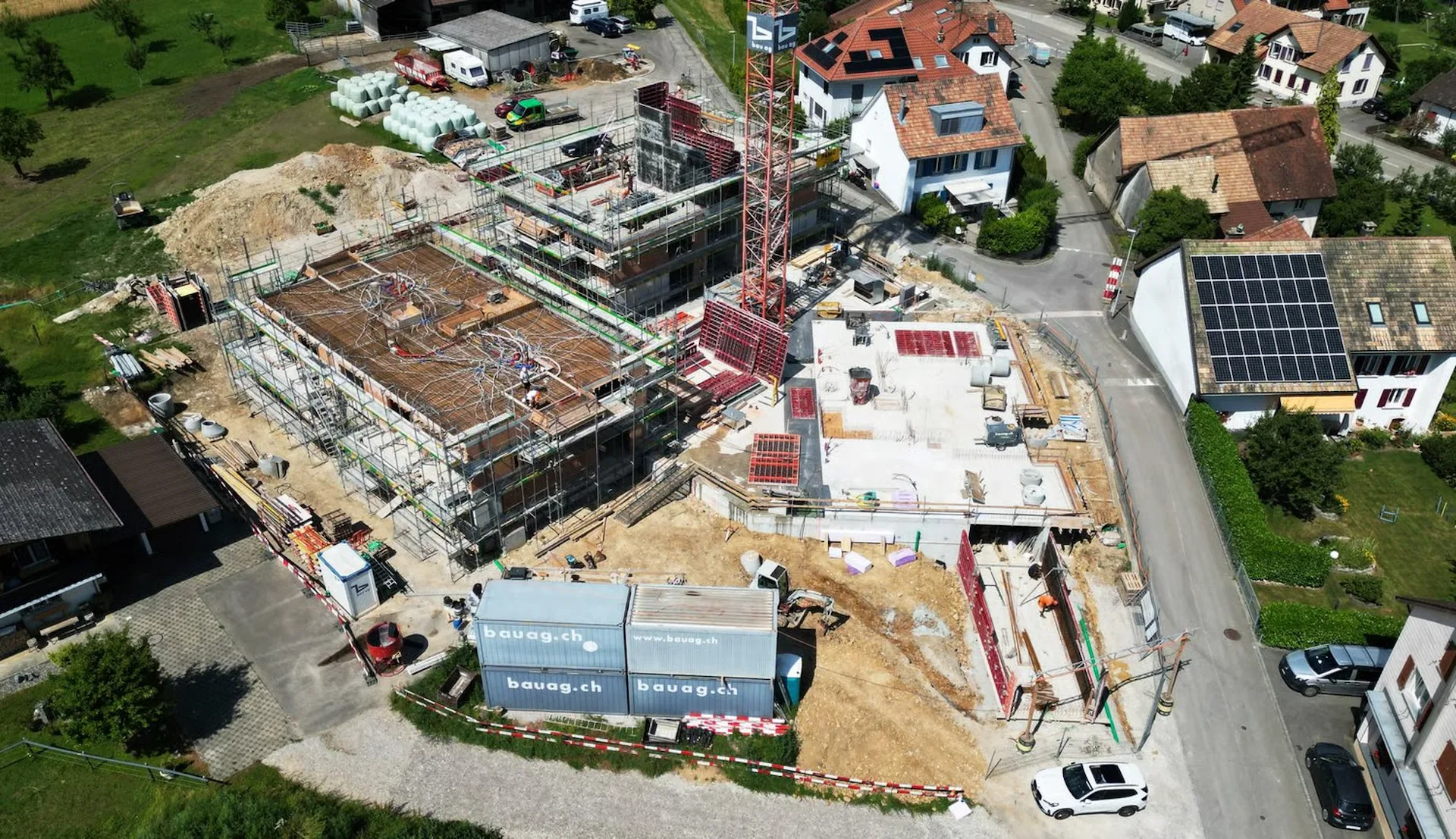 Neubau 4½-Zimmer-Wohnung in Stüsslingen