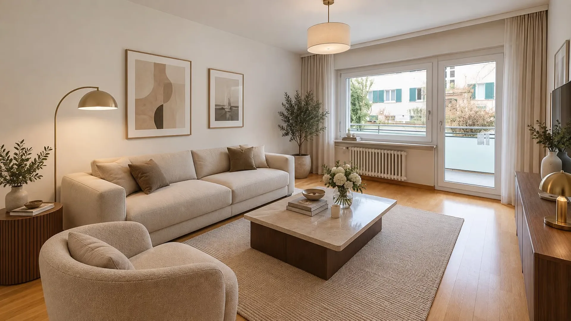 Charmante und gemütliche 2-Zimmer-Wohnung in idealer Lage (befristet)