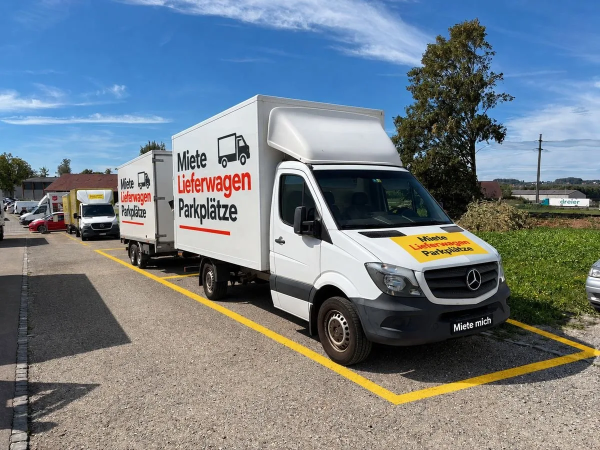 SNATCH YOUR TRUCK PARKING SPACE - BEFORE OTHERS DO!