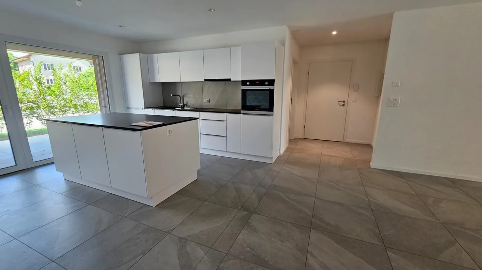 Prächtige 4.5-Zimmer-Wohnung im Erdgeschoss