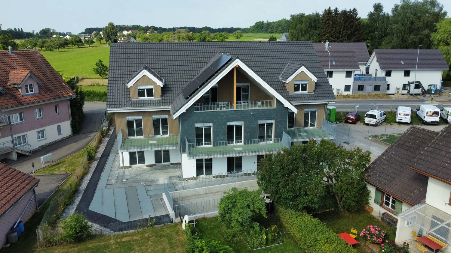 3 ½ Zimmer-Wohnung, 8585 Langrickenbach
