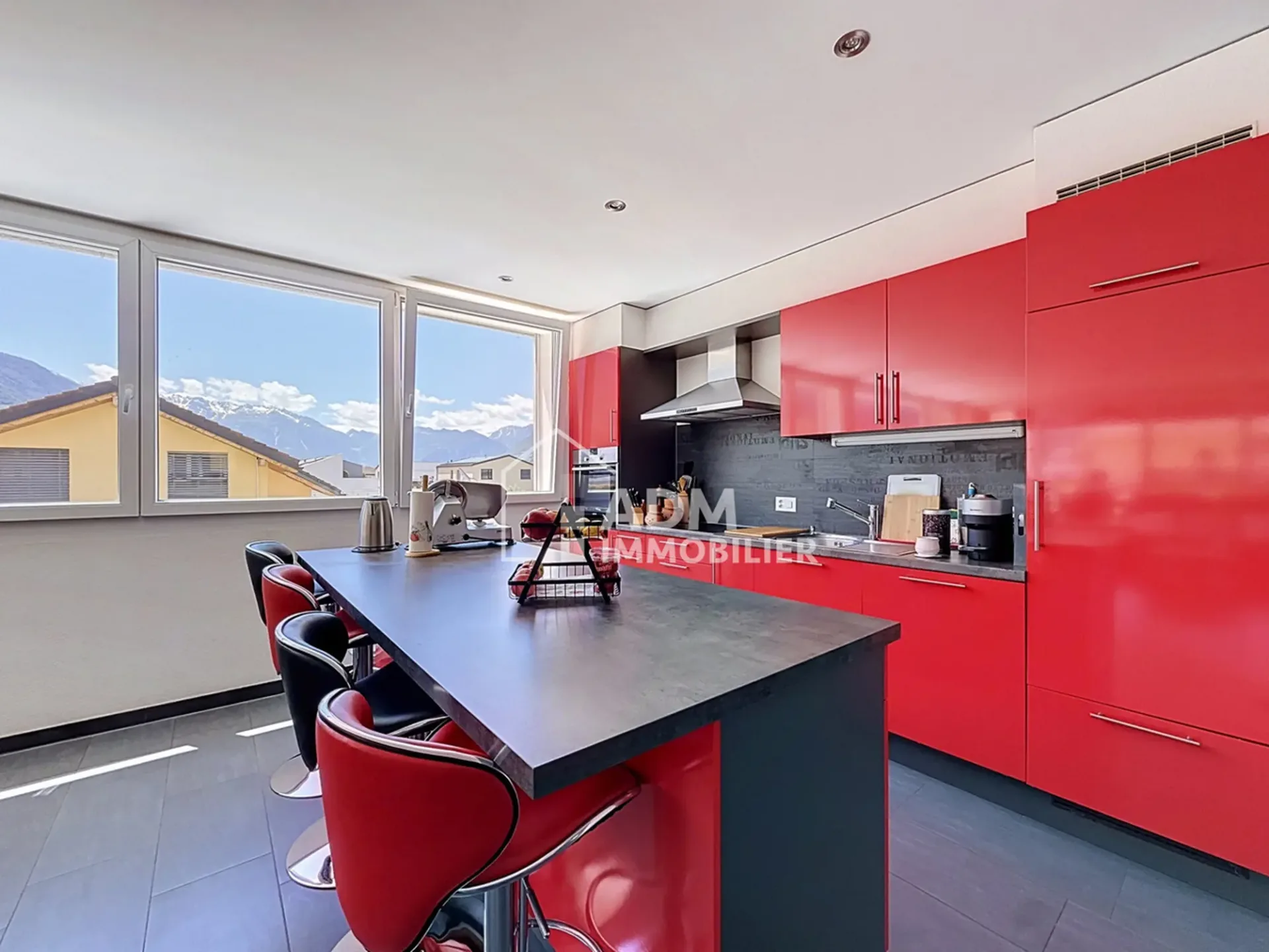 Saillon, appartement 4.5 pièces à proximité des bains thermaux