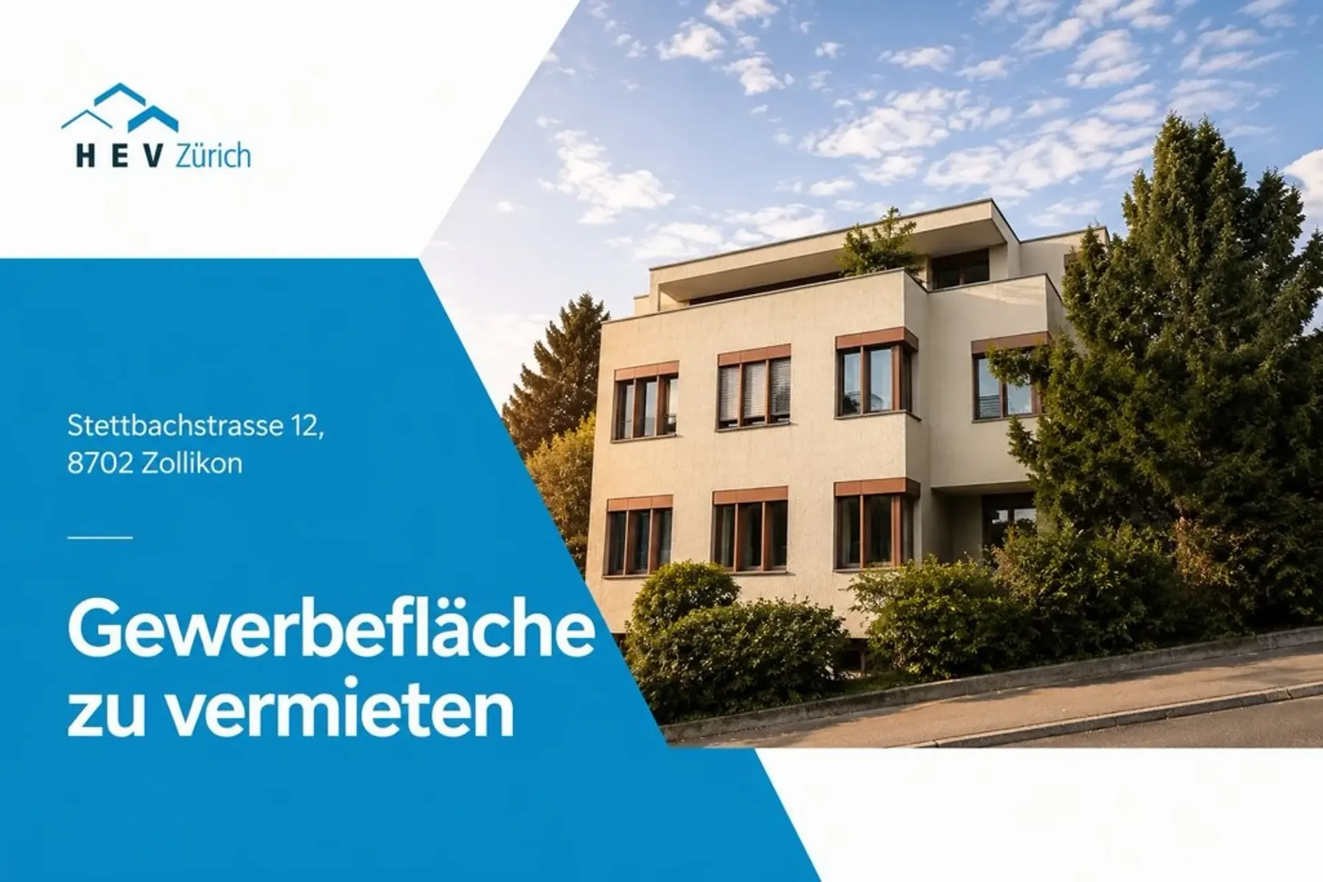 Flexible Gewerbefläche in zentraler Lage von Zollikon