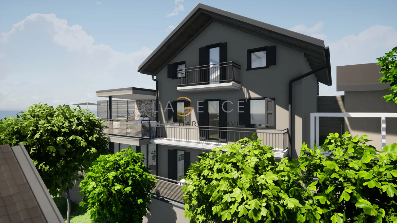An exceptional triplex in the heart of Savièse - 6.5 rooms to personalize