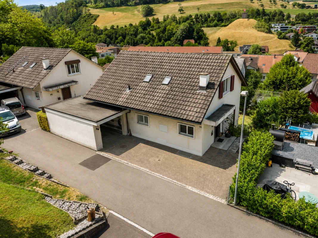Casa unifamiliare con vista panoramica alla ricerca di una famiglia