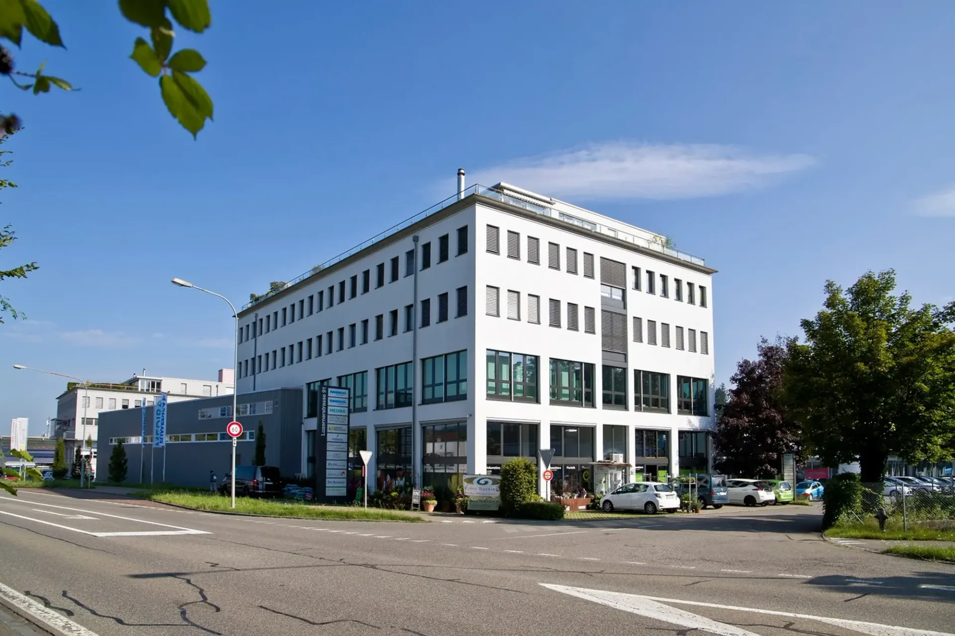 Gewerberaum in Muri AG zu vermieten