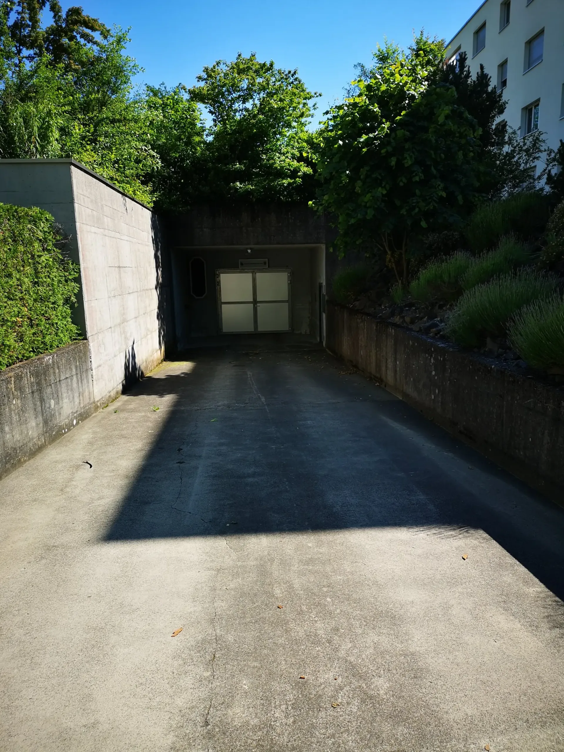 Einstellplatz