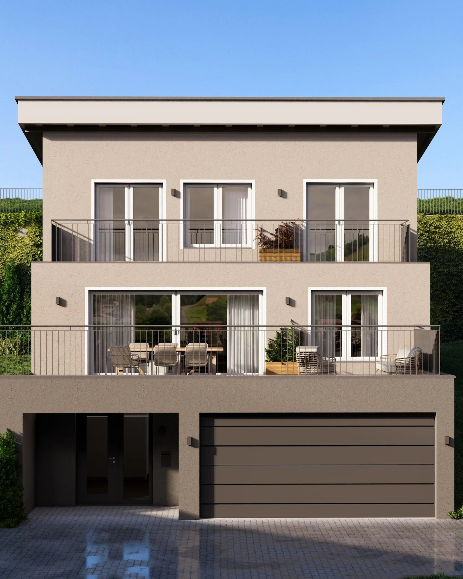 Exklusive Neubau-Villa in Schwarzenberg mit atemberaubendem Ausblick