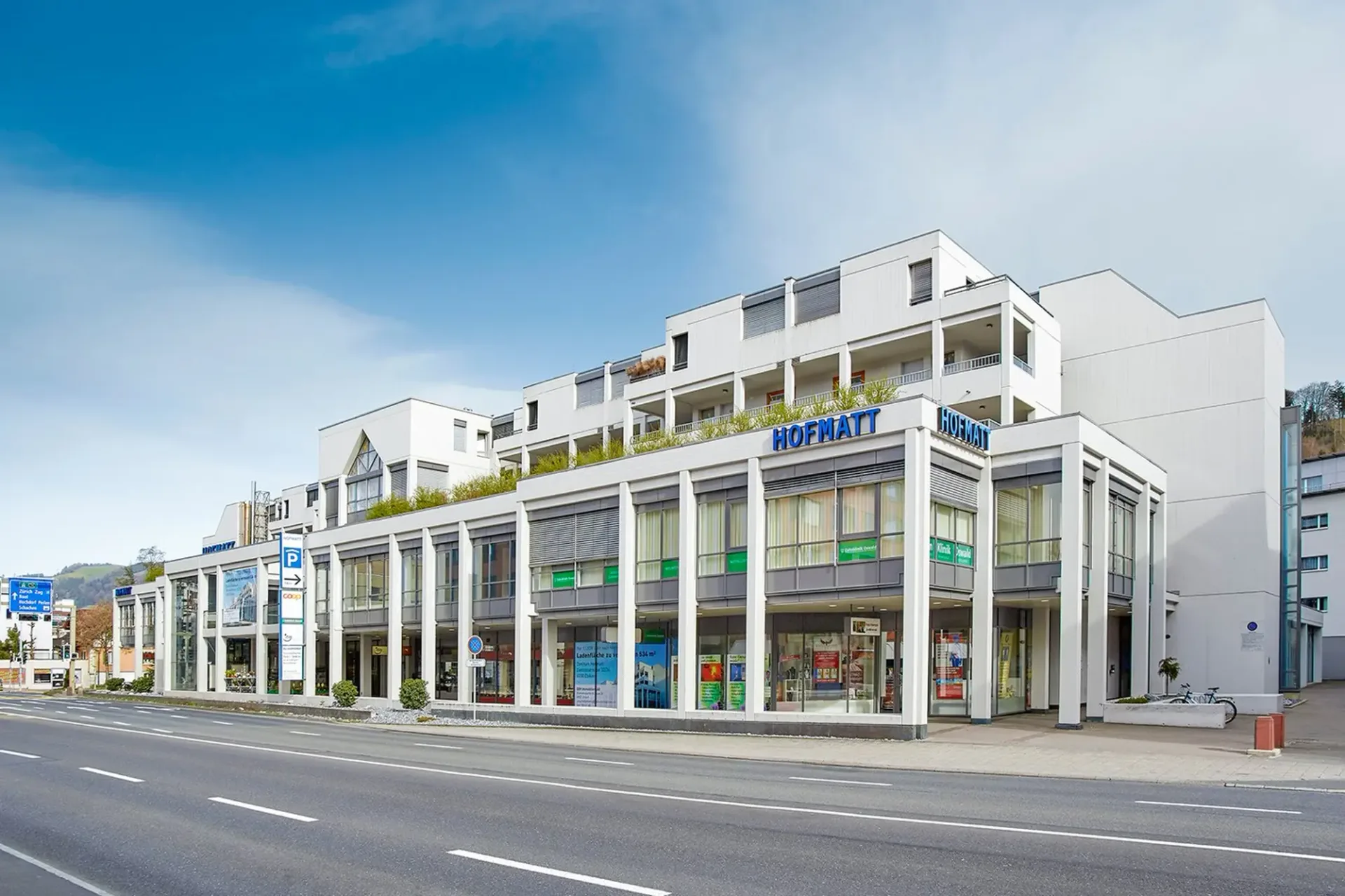 Ihre neue 2½- Zi-Wohnung im Zentrum von Ebikon