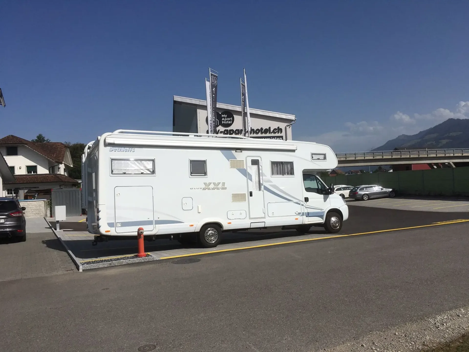 Sicherer Wohnmobil Abstell-PP in Nuolen-Wangen SZ