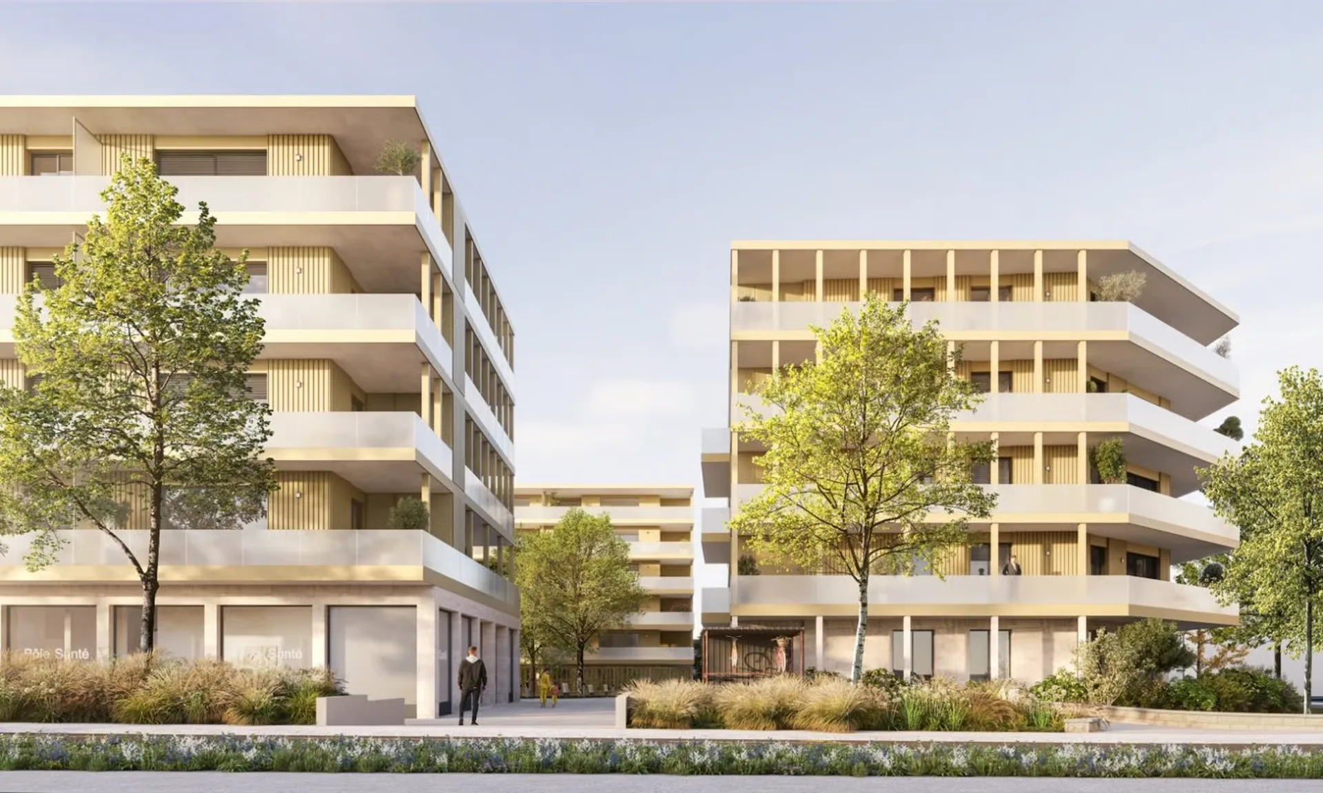 Prachtvolles neues Gewerbeobjekt in Bulle