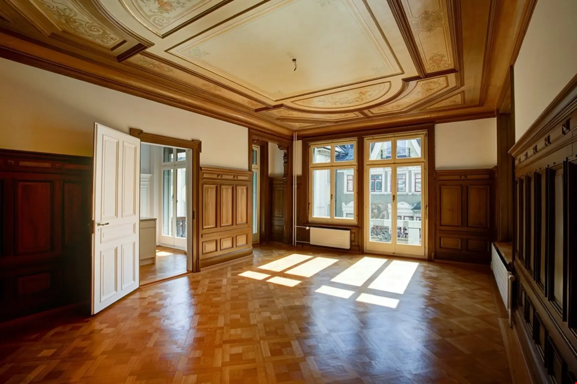 wunderschöne Altbauwohnung mit ganz besonderem Charme