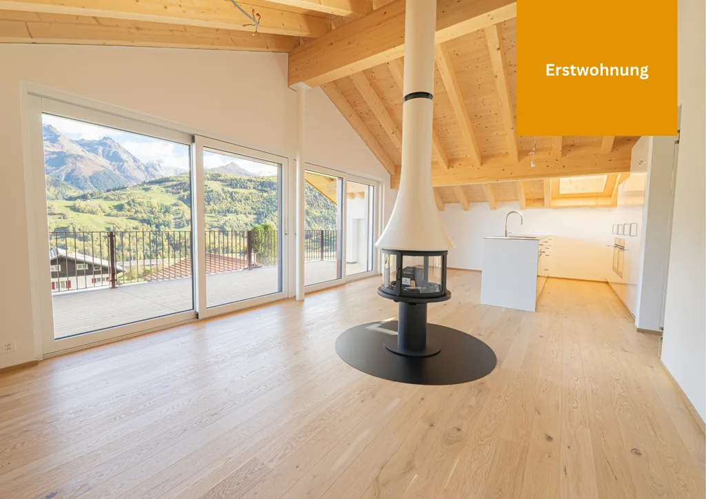 Schöner Wohnung in der Surselva