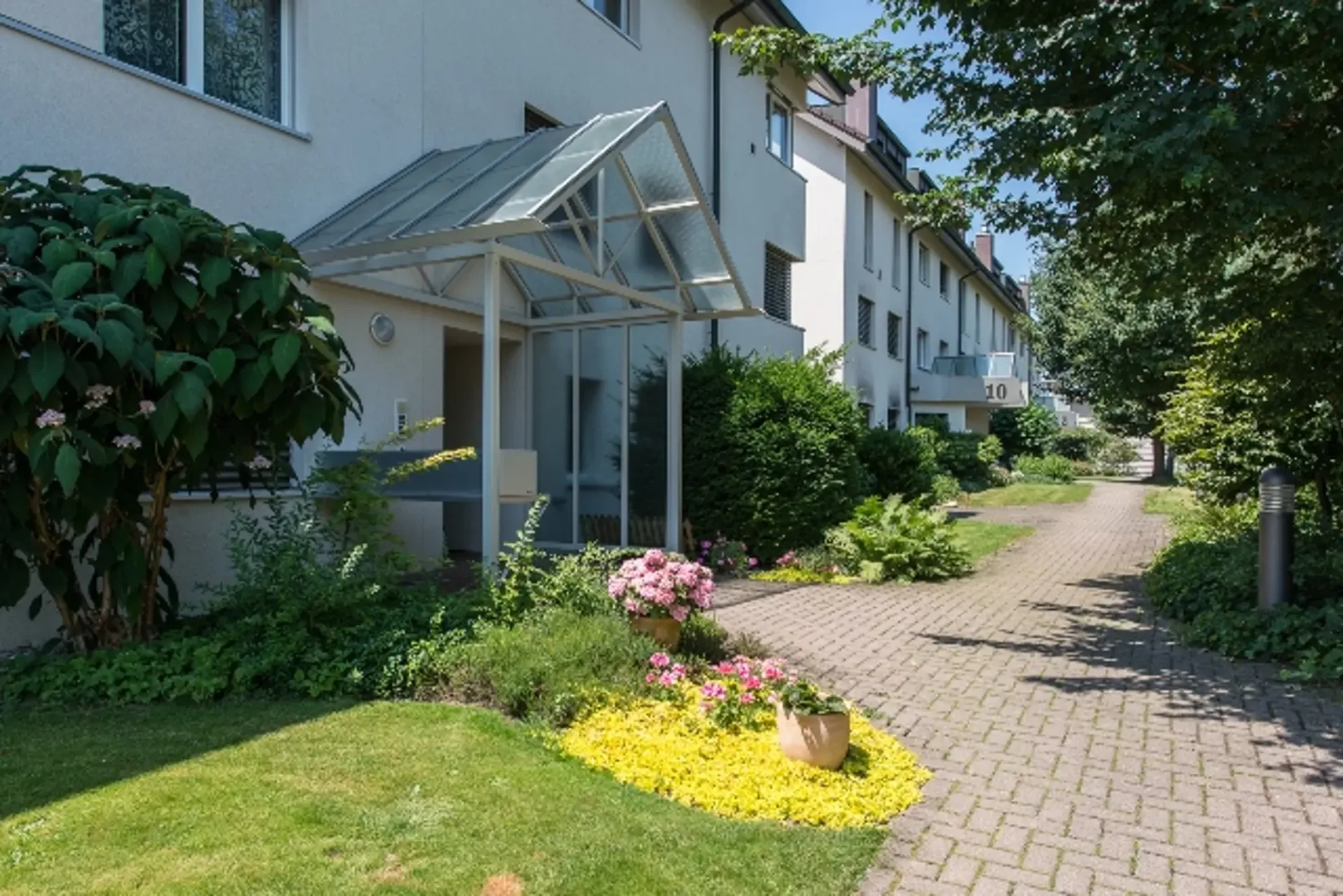 Appartement charmant, situation calme !