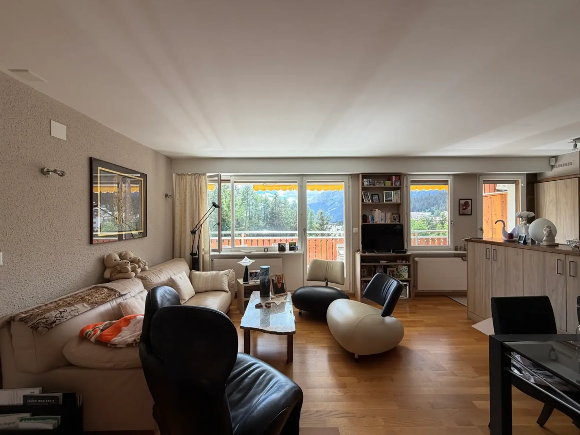 Appartement im Zentrum von Crans