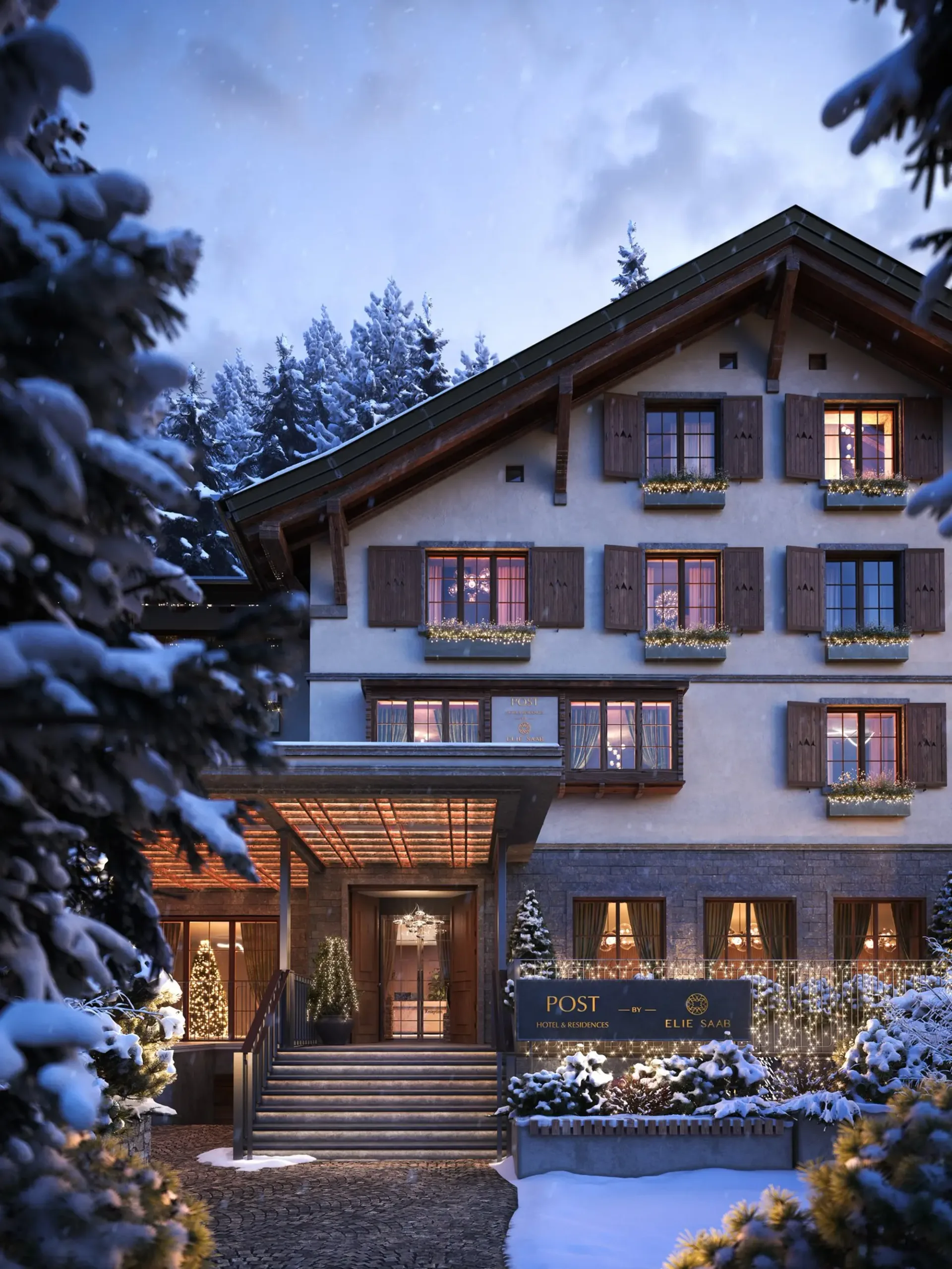 Appartement 4.5 Zimmer - Post Hotel & Residences by ELIE SAAB