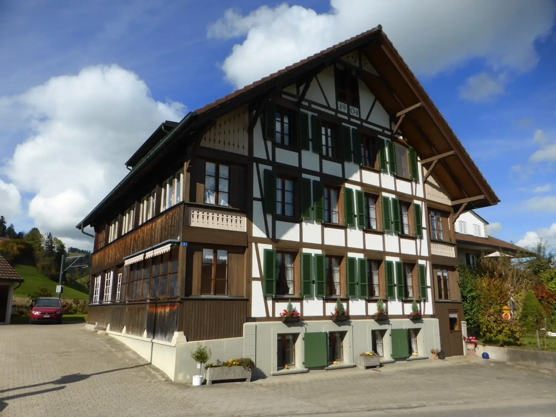 Studio im Dachgeschoss