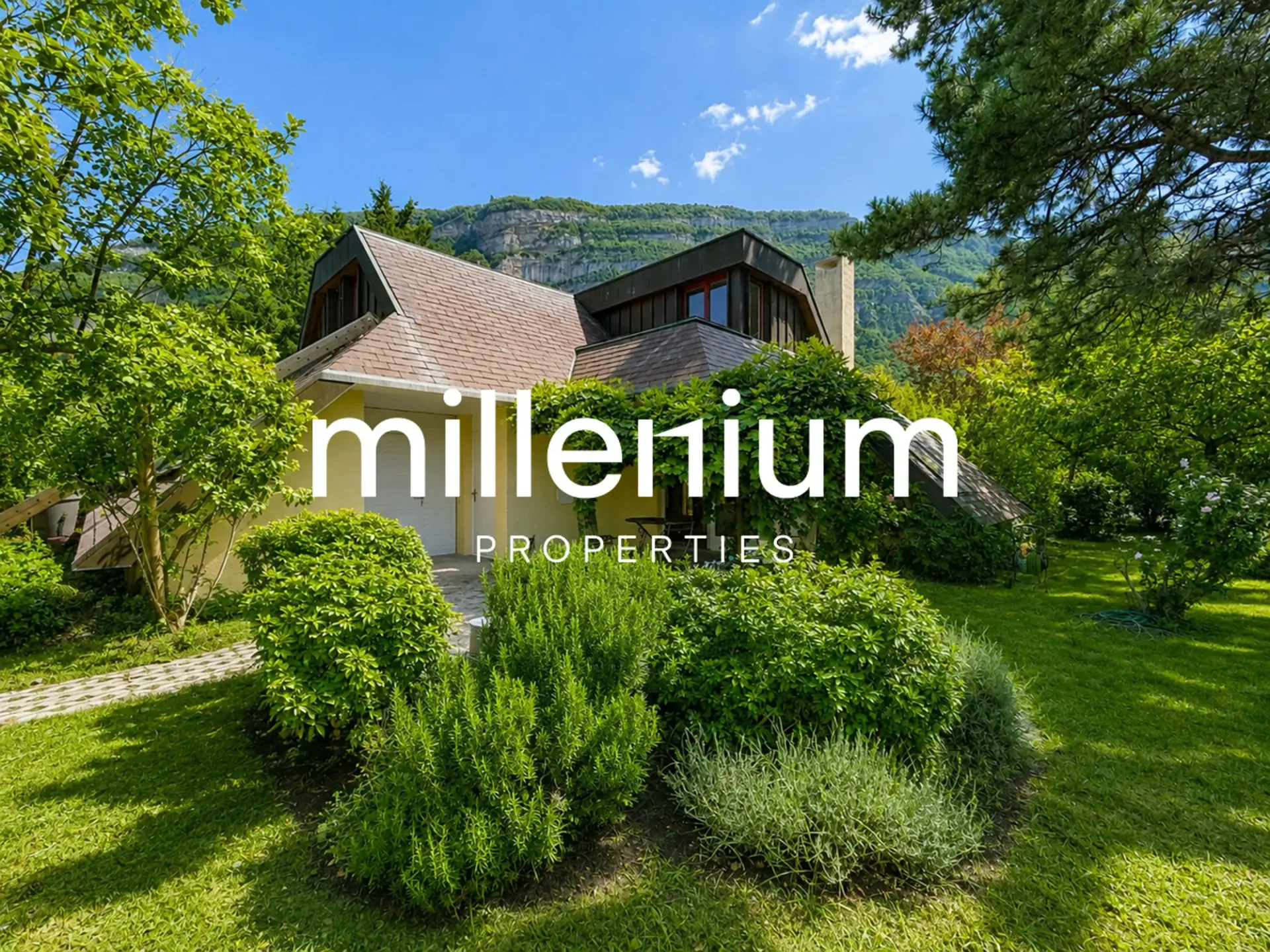 Villa indipendente con giardino a Veyrier