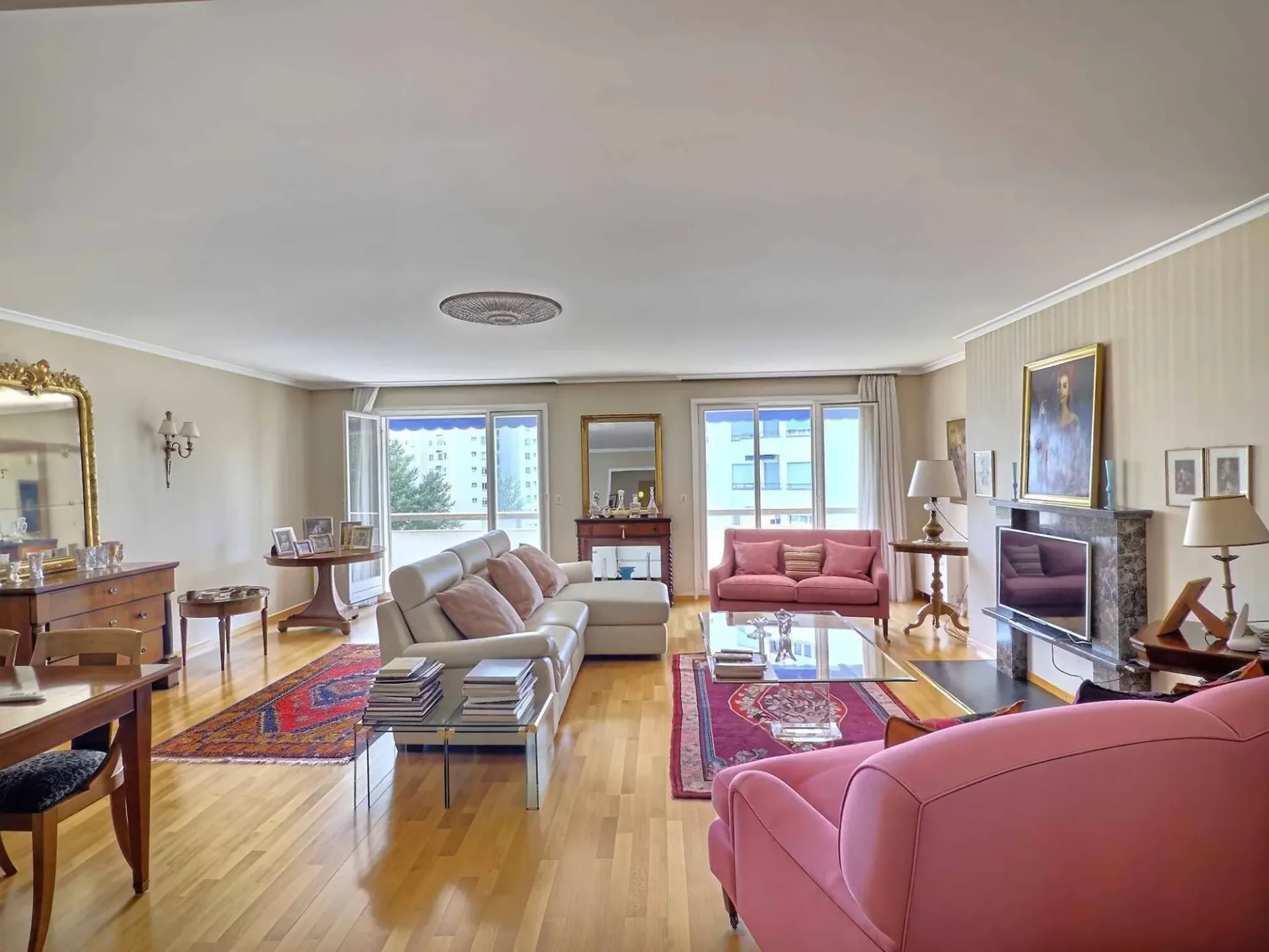 Lausanne Chailly  Appartement familial aux volumes généreux -