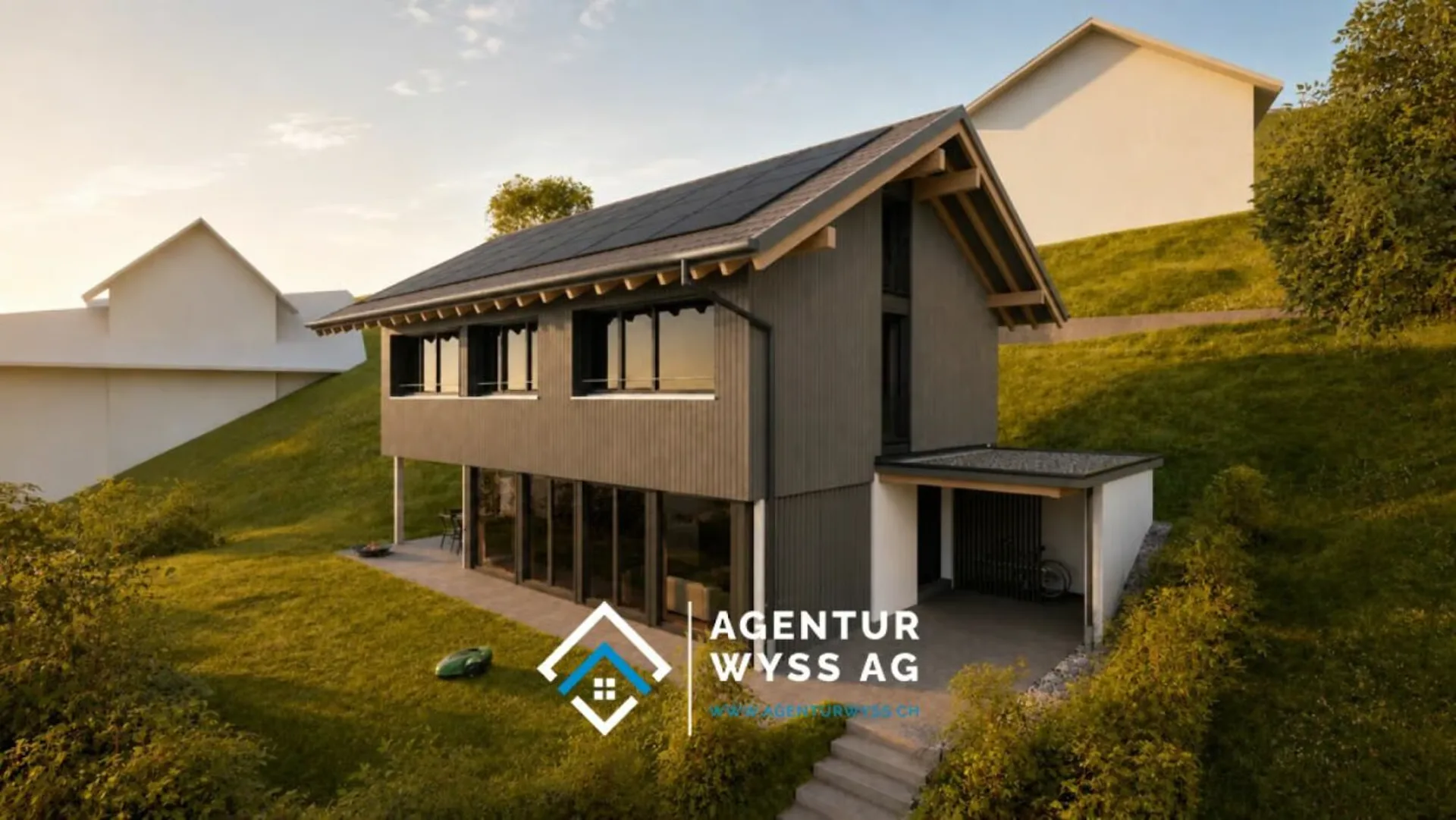 Modern 4.5-room single-family house with character