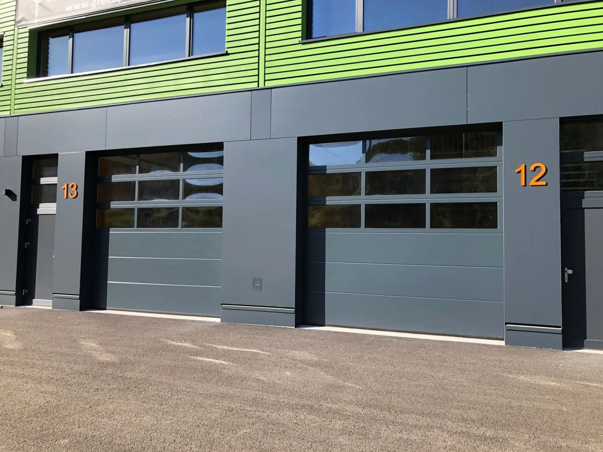 Flexible & nachhaltige Gewerberäume in Münsingen