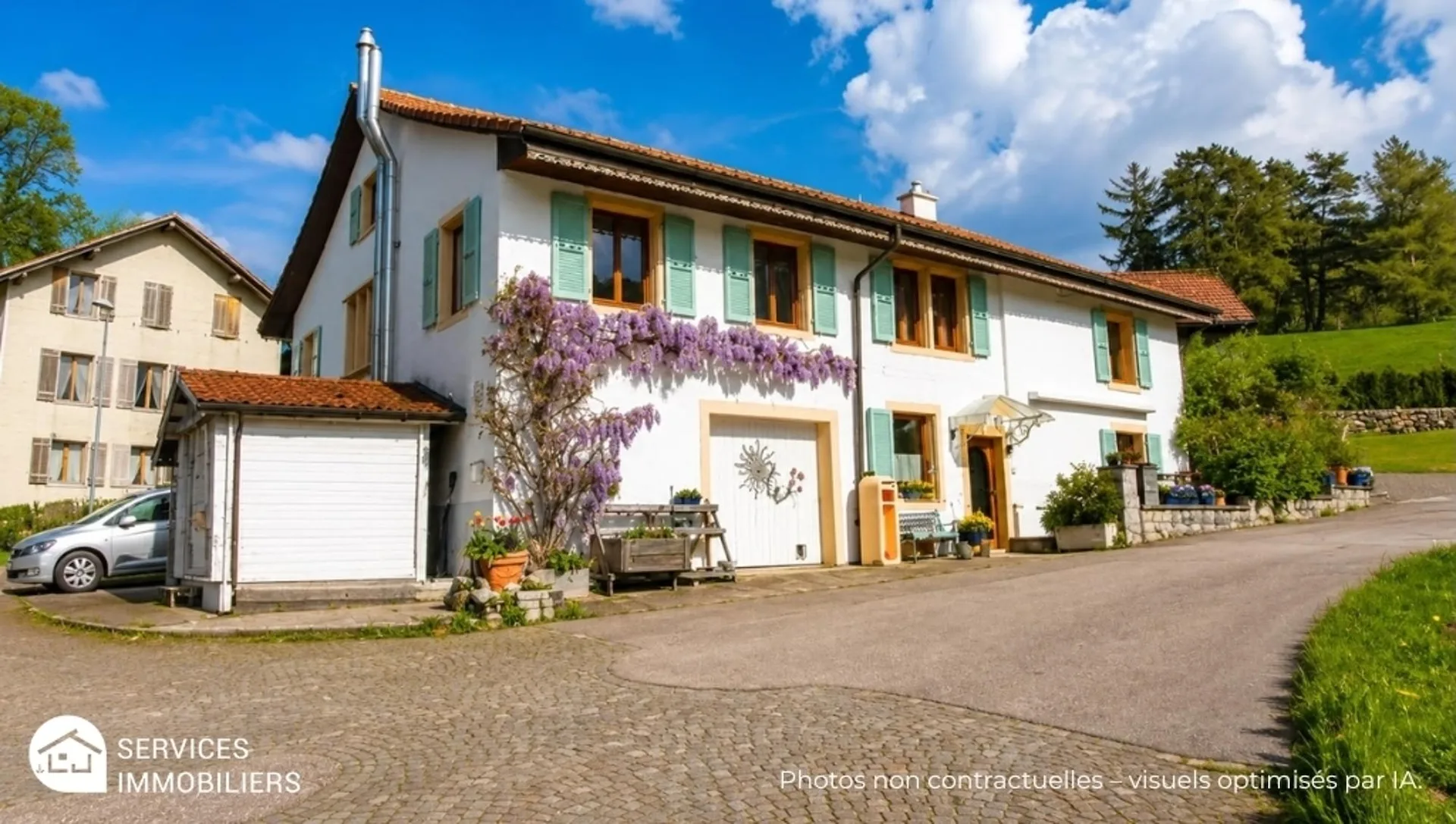 Renditehaus mit 3 Wohnungen