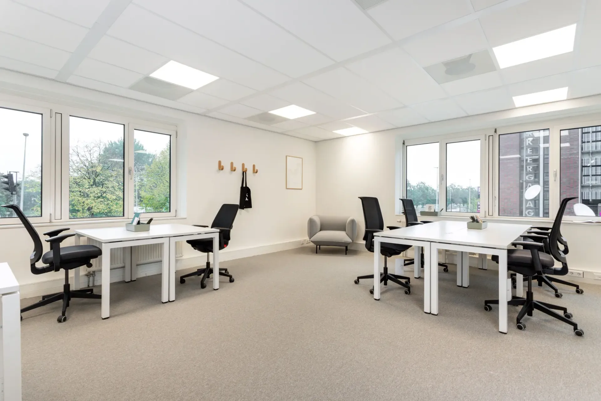 Büro mit Ausstattung in Spaces Cocoon Bussigny