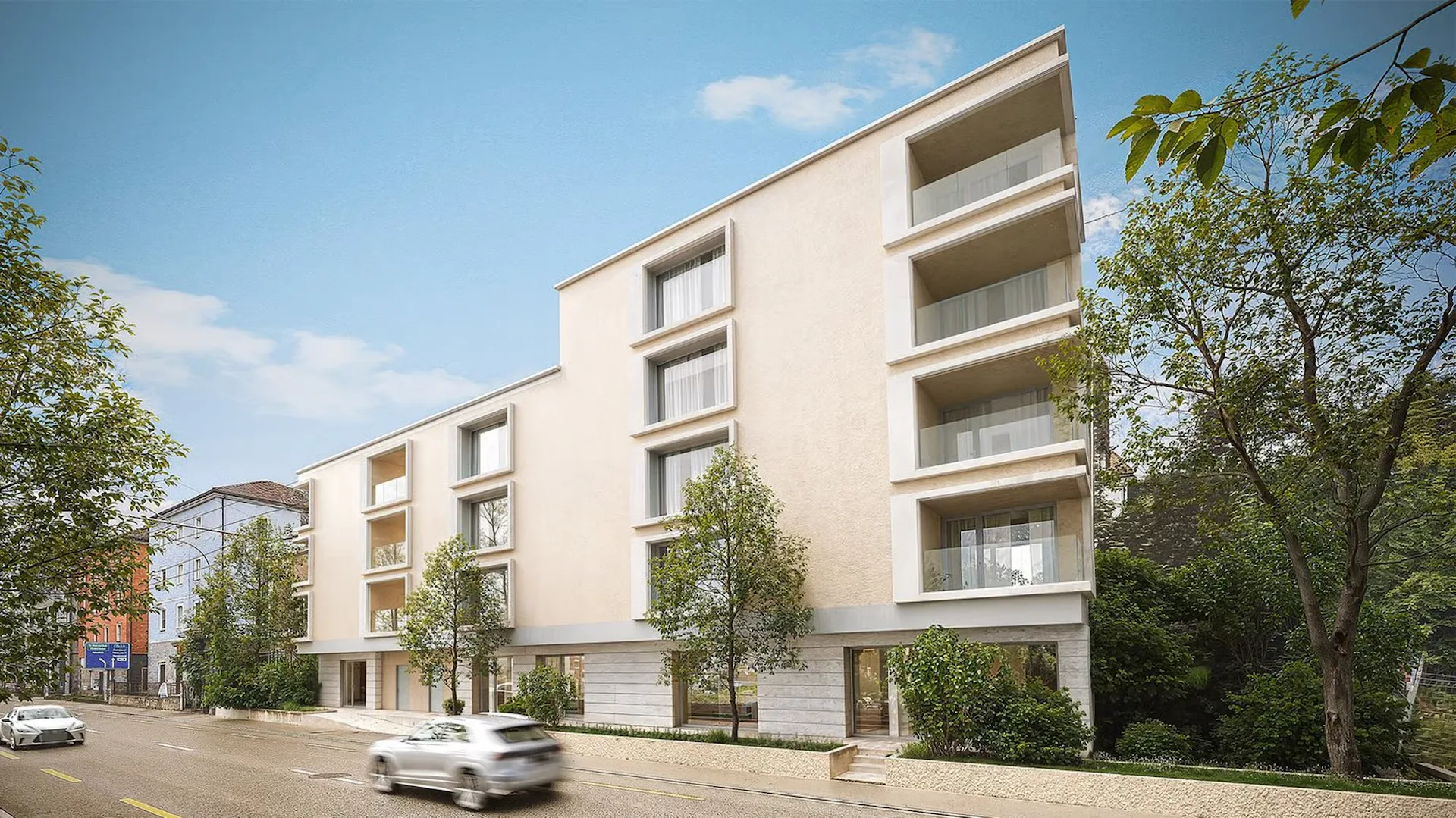 Neubauprojekt an der Langgasse 129, St. Gallen – Modernes Wohnen mit Stil