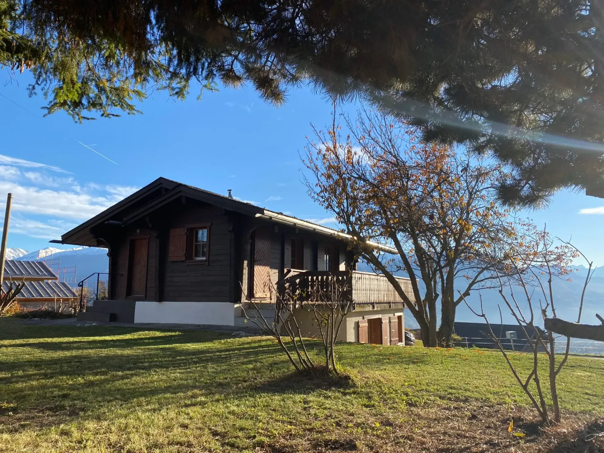 Ferienvermietung: Chalet St- Mauricii - 4 Personen