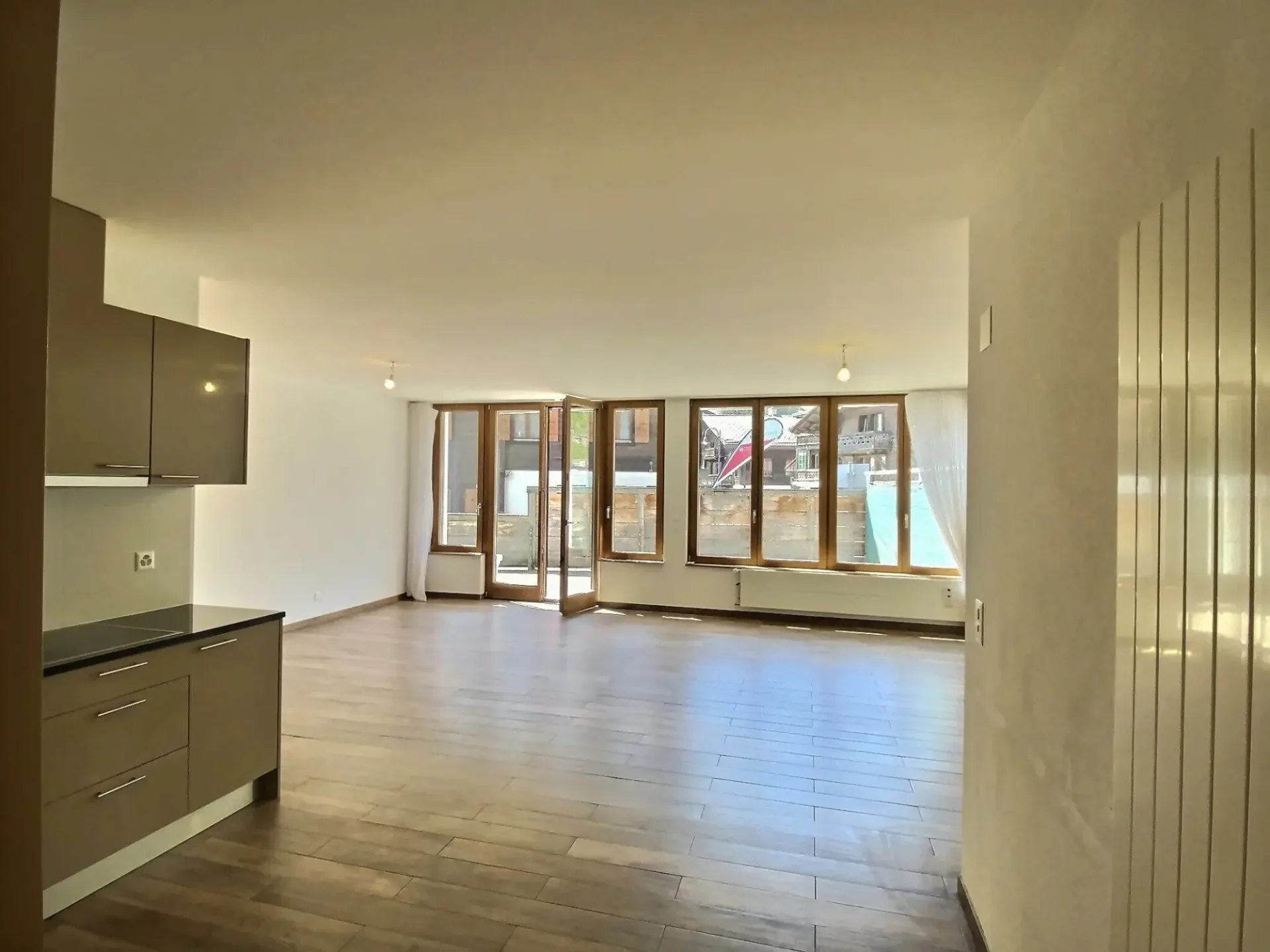 25 13 Lumineux 4,5 pièces avec terrasse à Chesières dans la PPE Soleil