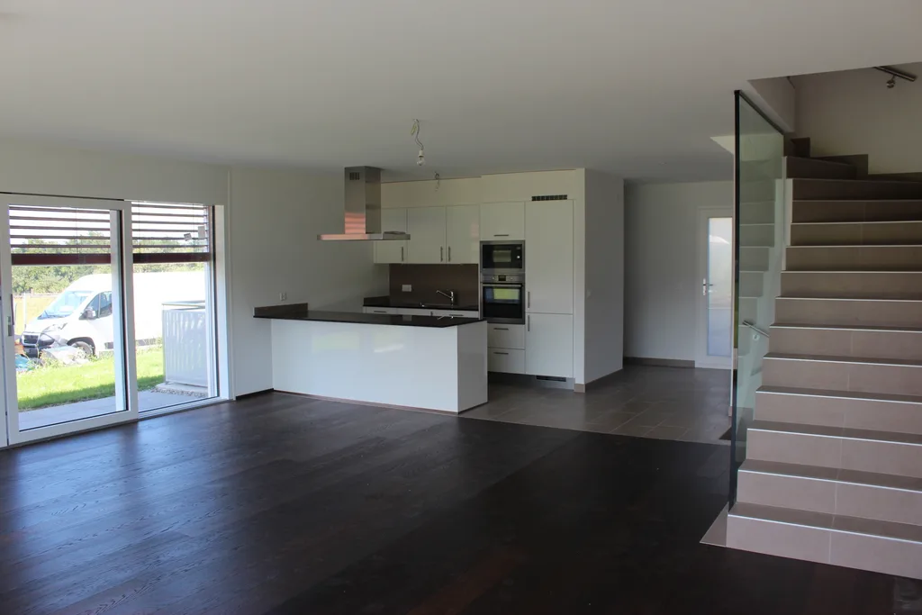 Bellissima villa a schiera di 4.5 locali