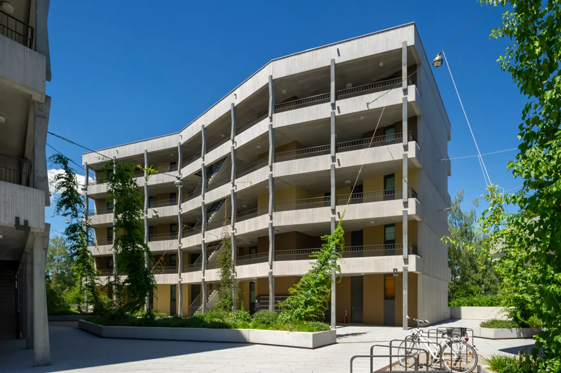 Modernes Wohnen im Zentrum von Glattbrugg