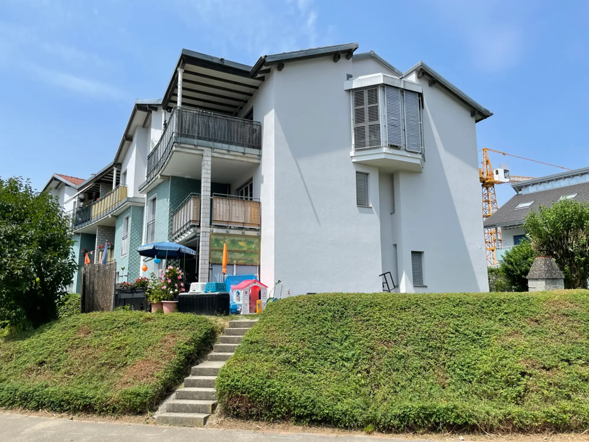 Charmante Wohnung im Herzen von Wolfhausen