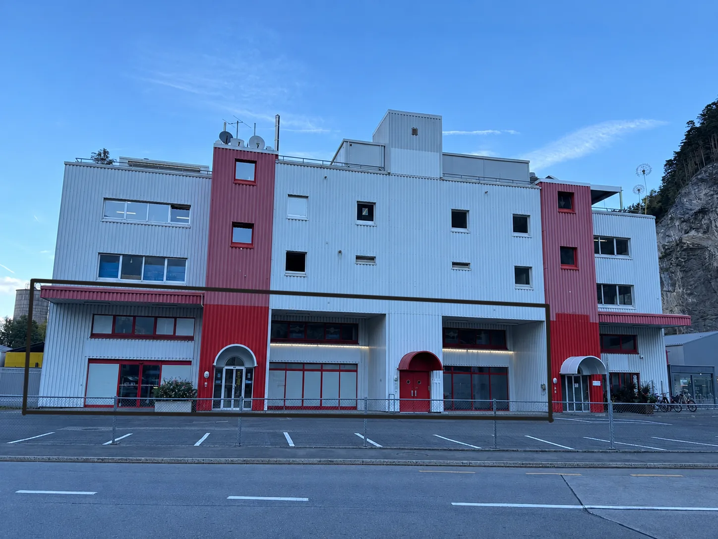 Gewerbefläche an bestfrequentierter Verkehrslage in Schattdorf