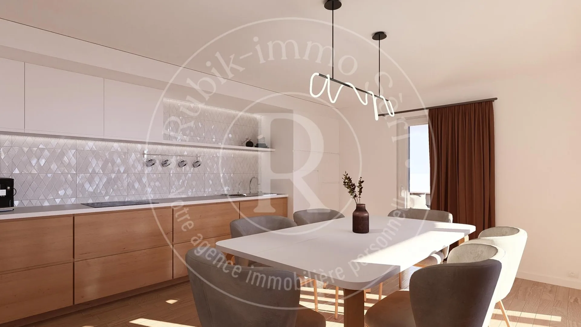 Schöne 3,5 Zimmer mit 37m² Balkon