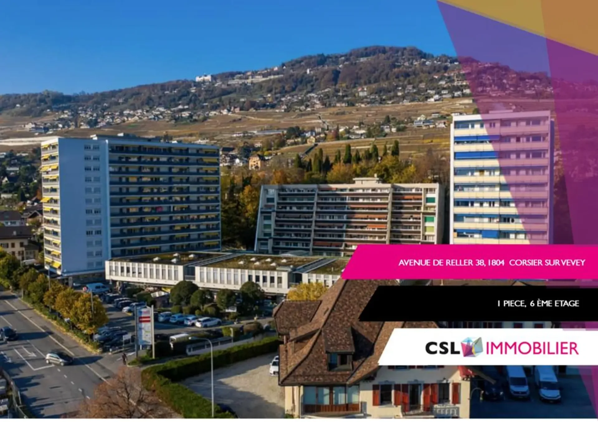 Charmantes Apartment in Corsier sur Vevey