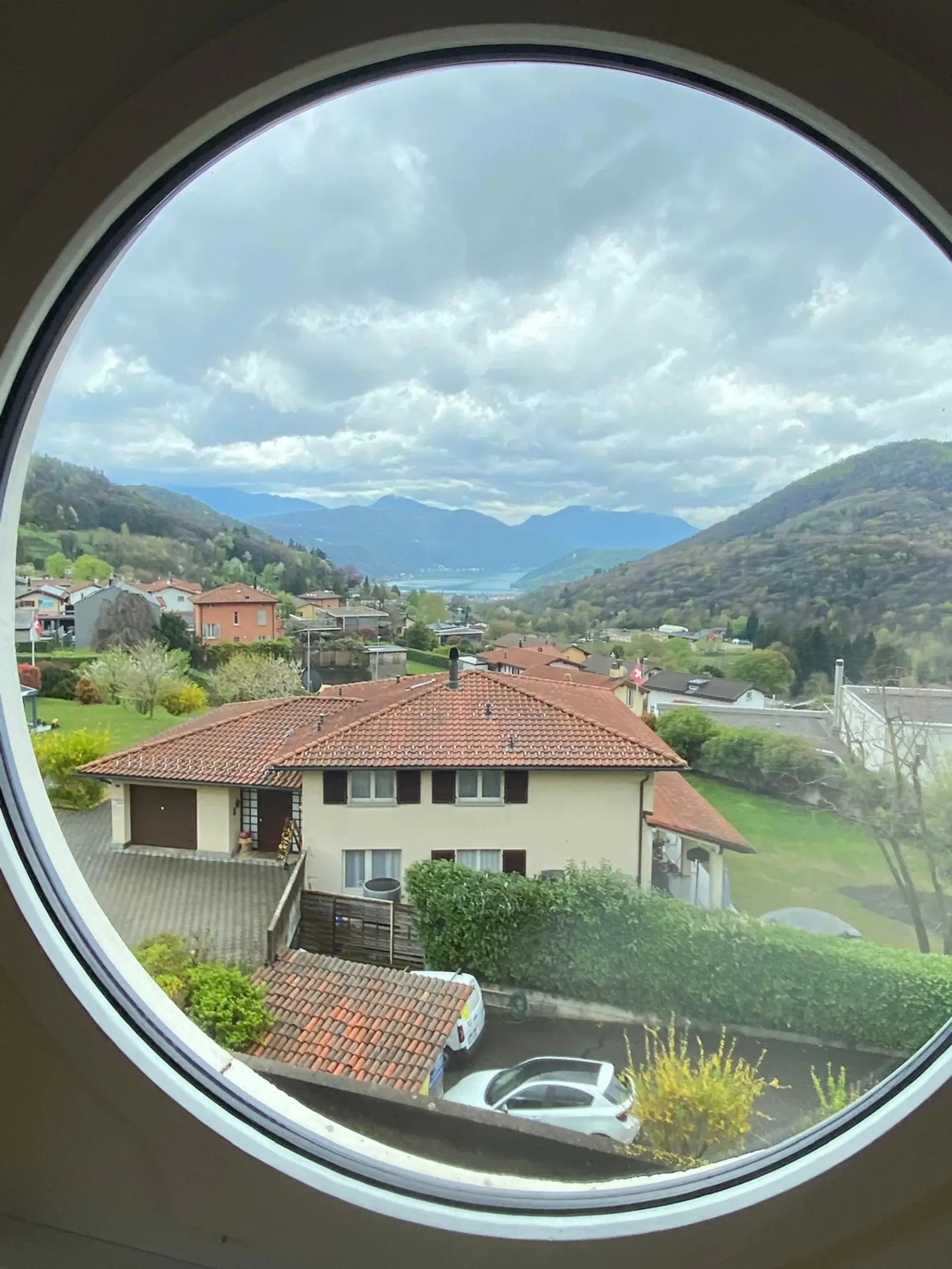 Wohnung 3.5 mansardiert in Novaggio