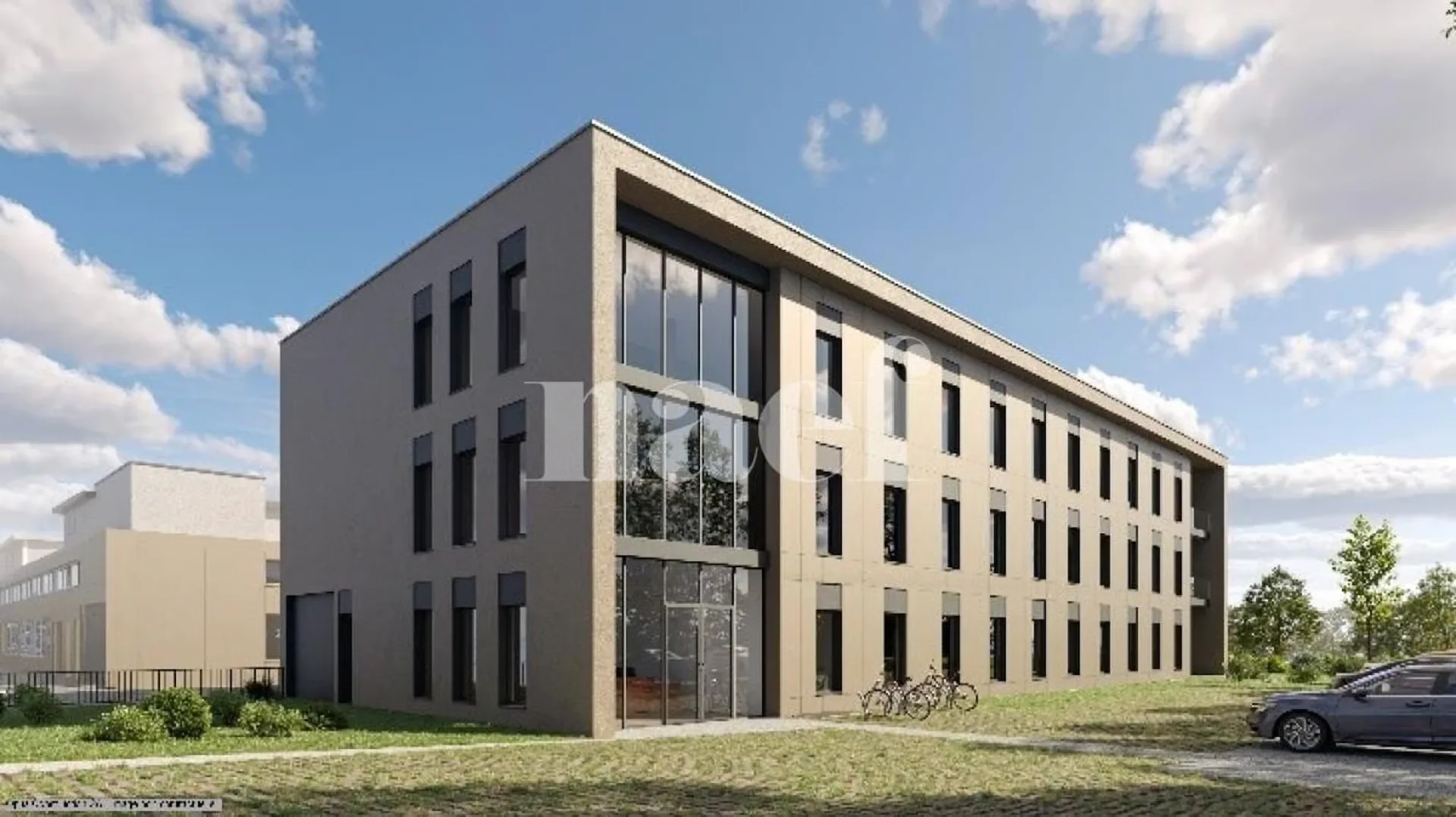 Neue Gewerberäume zur Miete in Bevaix