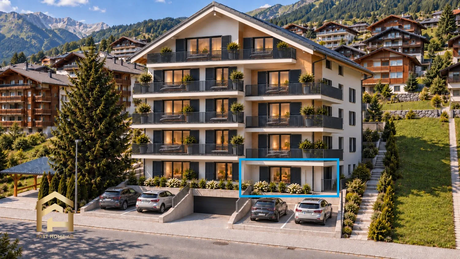 New building 2.5 rooms (56m2) Modern living in nature