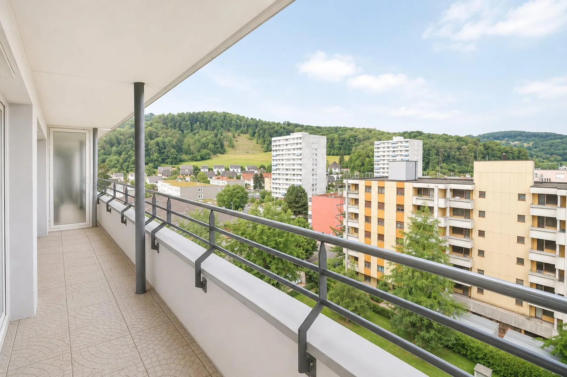 Familienwohnung mit Aussicht!