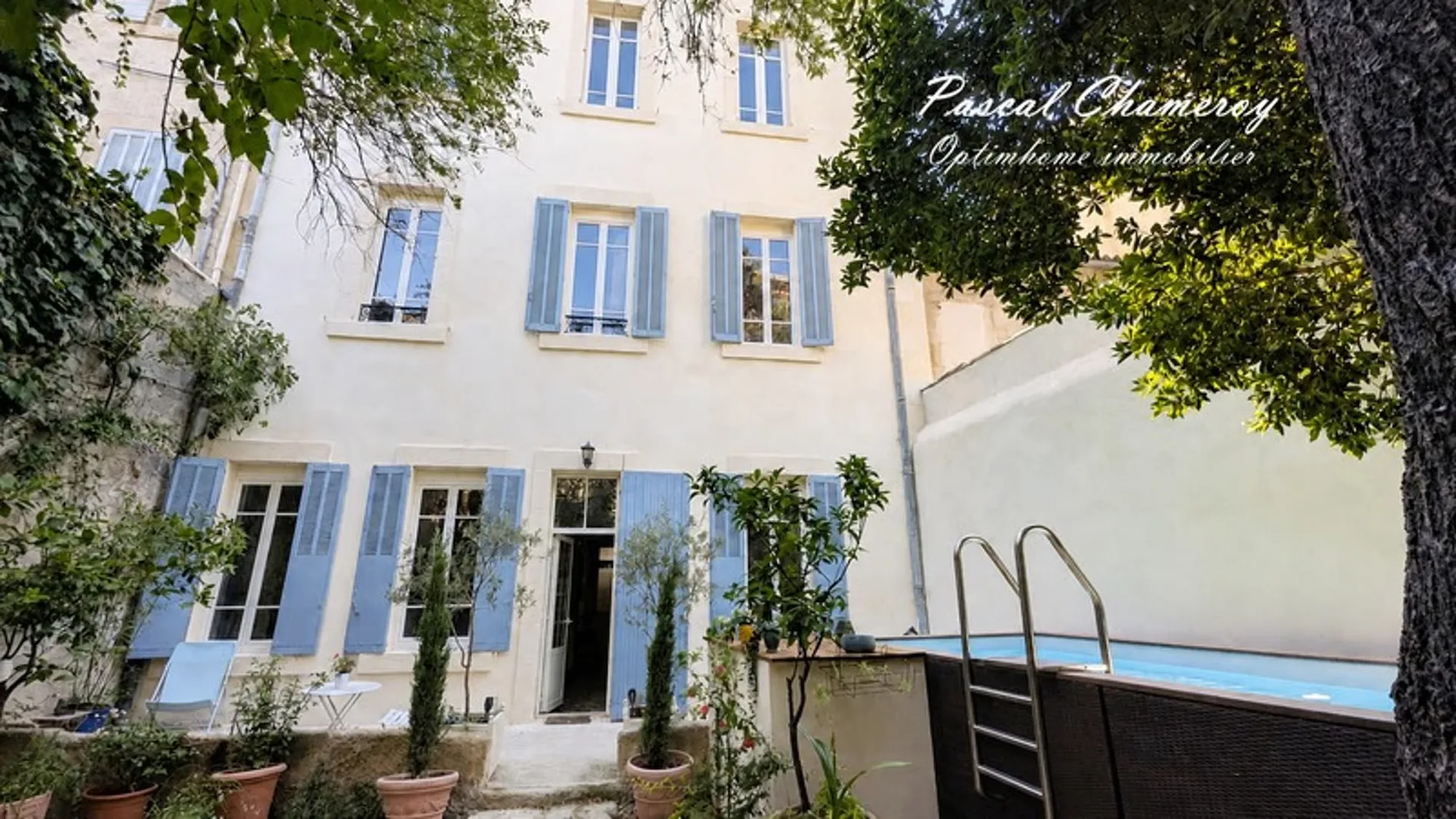 SALON-DE-PROVENCE (13) | Herrenhaus mit Charakter, Garten und